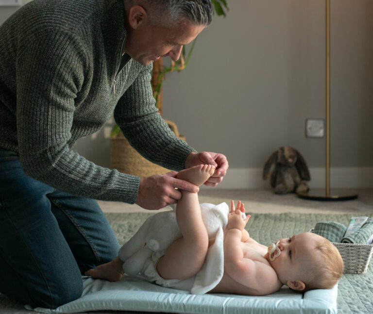 Quels sont les bienfaits du massage pour bébé ?