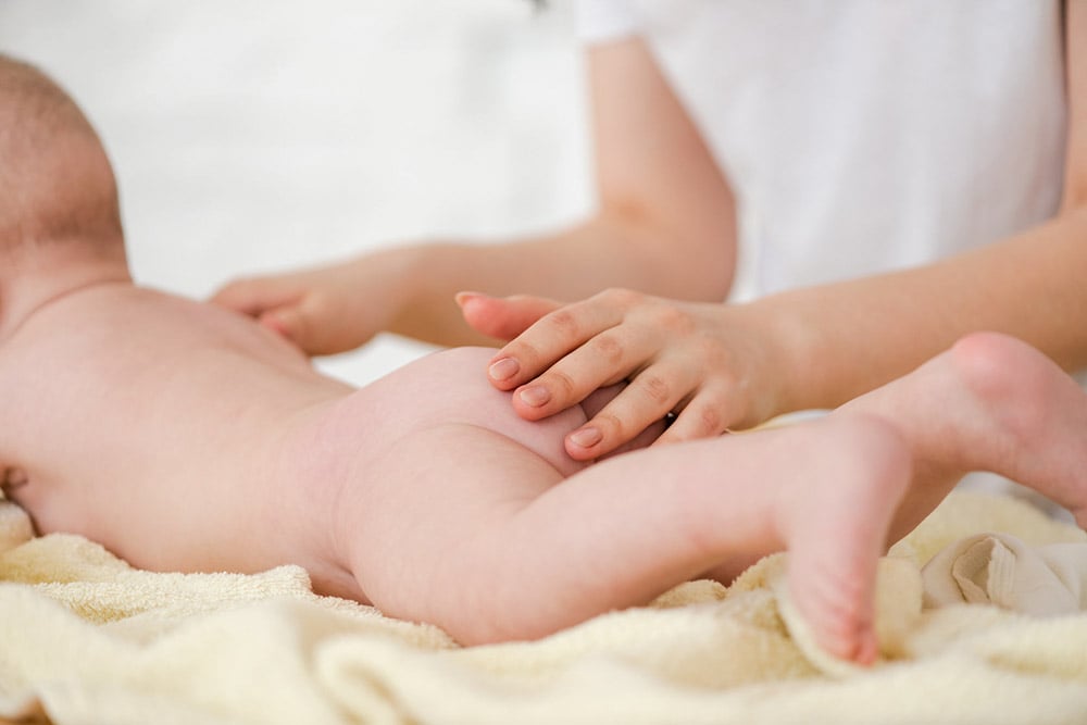 Comment prévenir et traiter l'érythème fessier de bébé ? - Eryplast