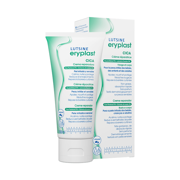 Lutsine Eryplast CICA Crème réparatrice