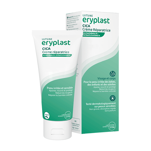 Lutsine Eryplast CICA Crème réparatrice