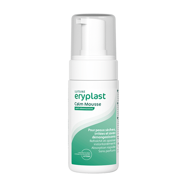 Lutsine Eryplast CALM Mousse anti-démangeaisons