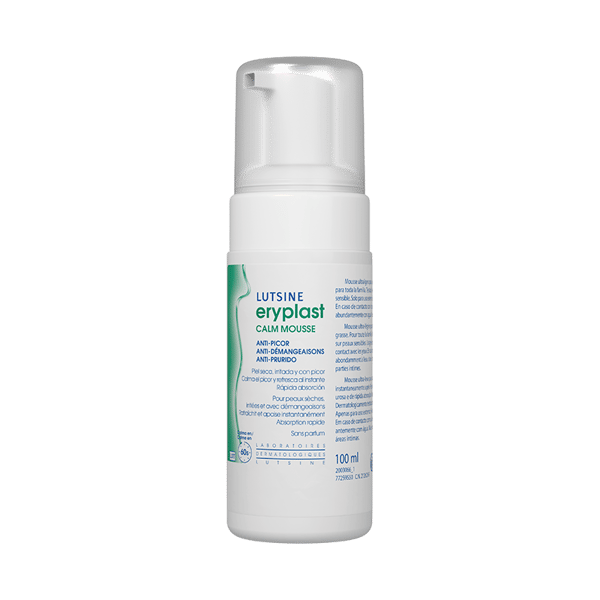 Lutsine Eryplast CALM Mousse anti-démangeaisons