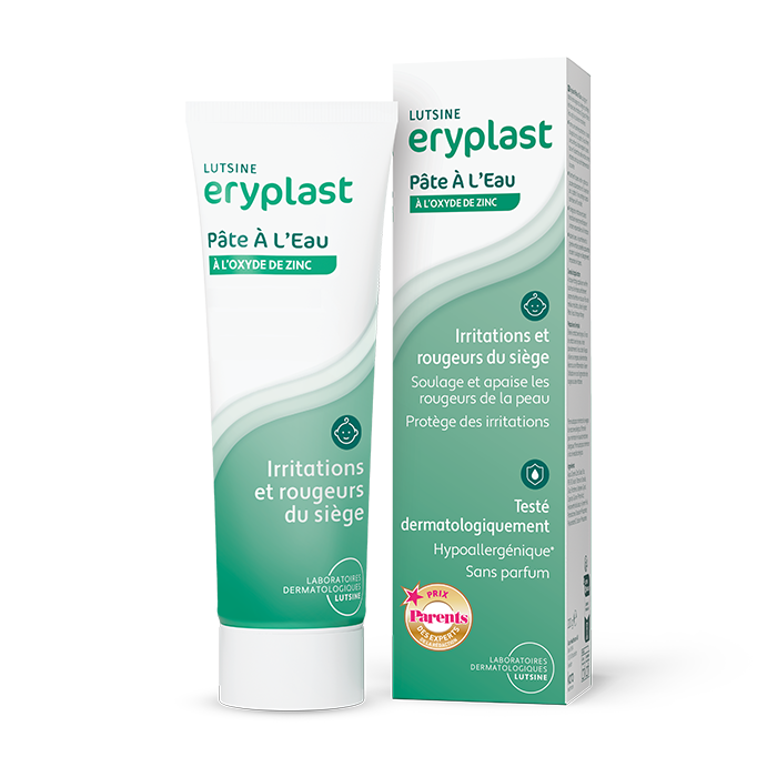 Lutsine Eryplast Pâte à l’eau à l’oxyde de zinc