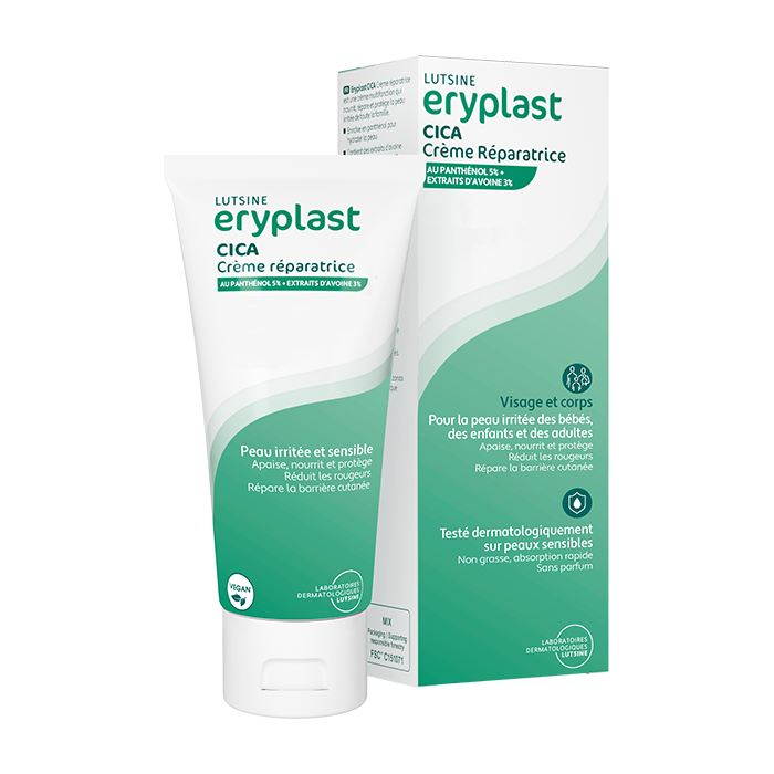 Lutsine Eryplast CICA Crème réparatrice