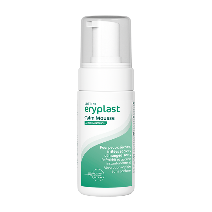 Lutsine Eryplast CALM Mousse anti-démangeaisons